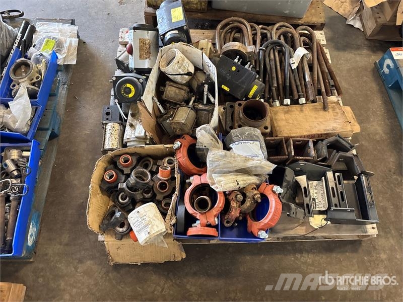 Quantity of Compressed Spring Paks Ostale kargo komponente