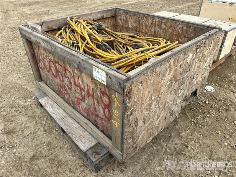  Quantity of Construction Lighting Hejsespil, hejseværk og materialelifte