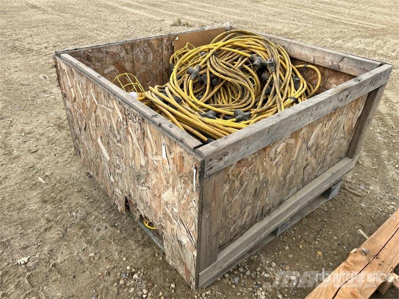  Quantity of Construction Lighting Hejsespil, hejseværk og materialelifte