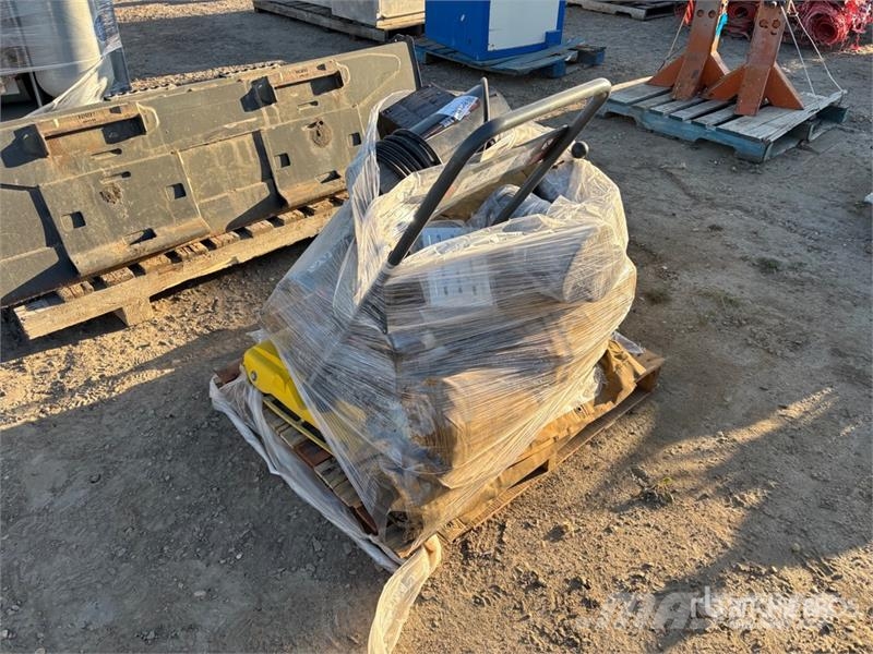  Quantity of Construction Supplies Andre komponenter