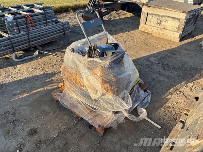  Quantity of Construction Supplies Andre komponenter
