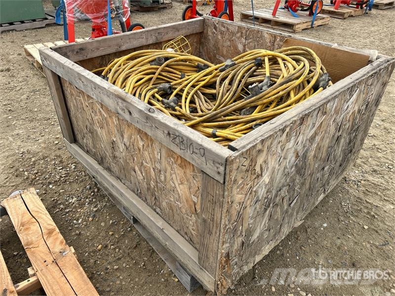  Quantity of Construction Lighting Hejsespil, hejseværk og materialelifte