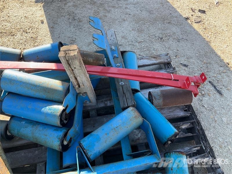 Quantity of Conveyor Rollers & Parts Drugi deli