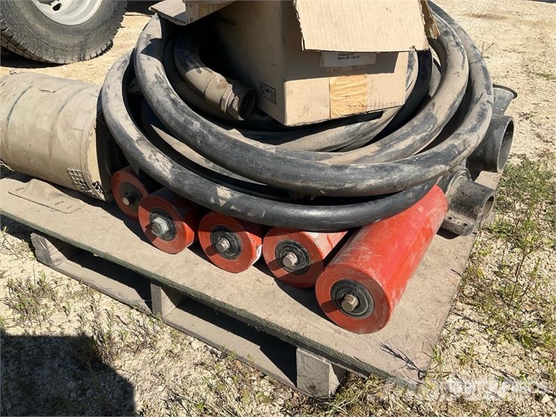 Quantity of Conveyor Rollers & Electric Motors Drugi deli