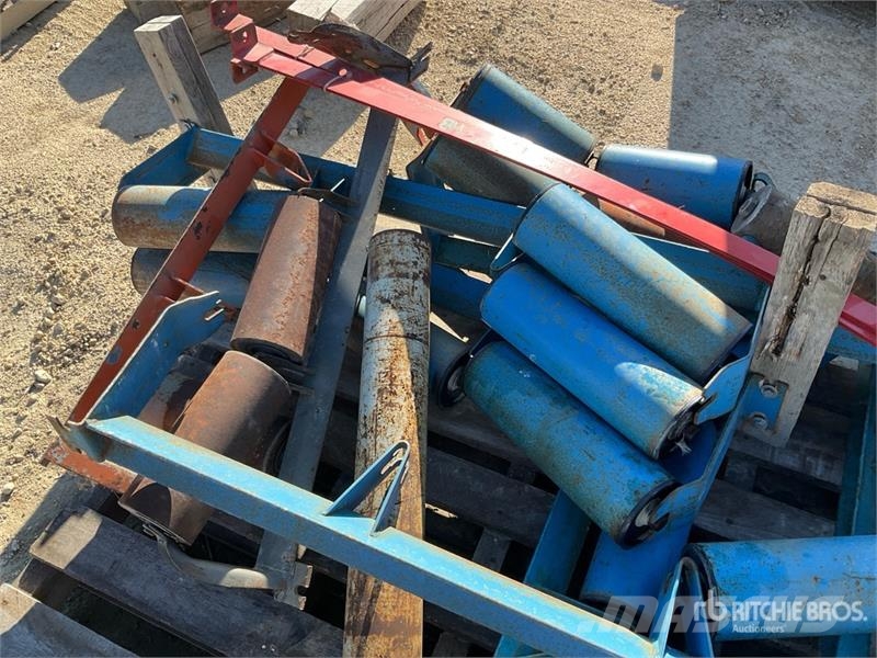 Quantity of Conveyor Rollers & Parts Drugi deli