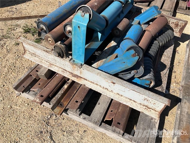 Quantity of Conveyor Rollers & Parts Drugi deli