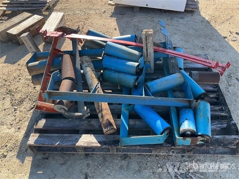 Quantity of Conveyor Rollers & Parts Drugi deli