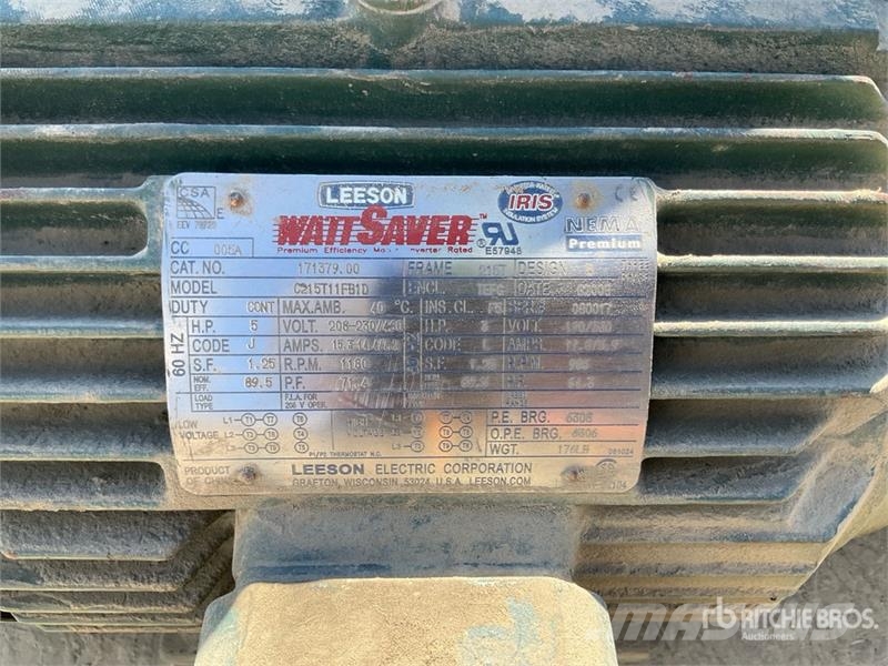 Quantity of Conveyor Rollers & Electric Motors Drugi deli
