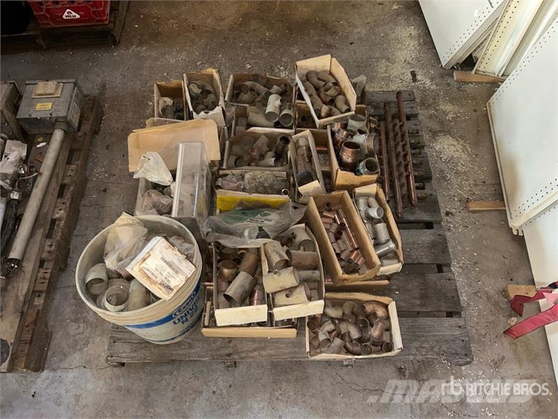 Quantity of Copper Pipe Fittings 其他組件