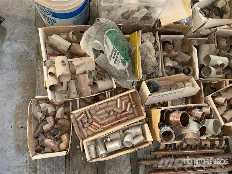 Quantity of Copper Pipe Fittings 其他組件