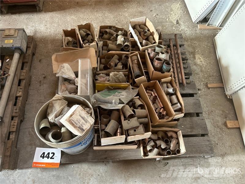 Quantity of Copper Pipe Fittings Egyéb alkatrészek