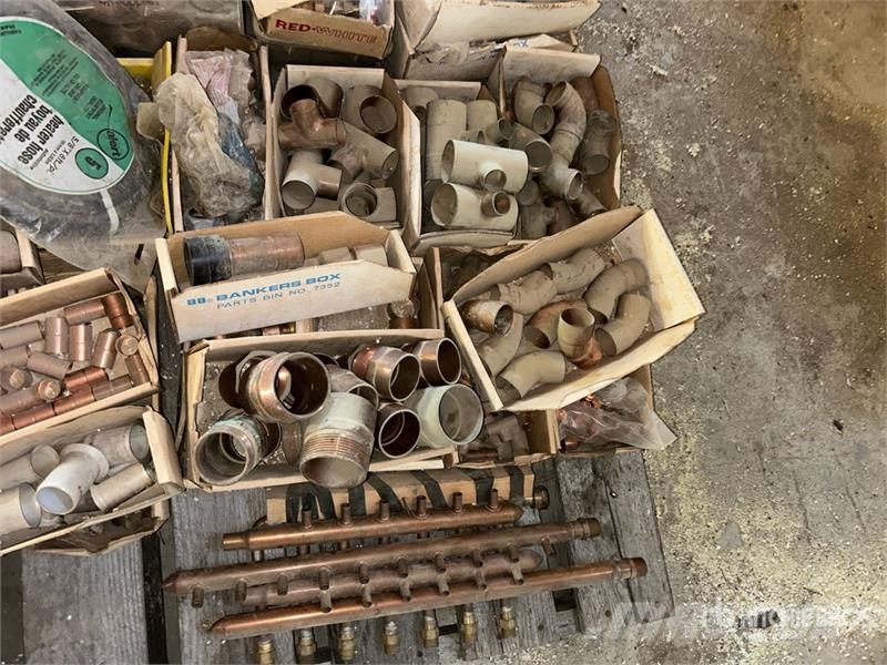 Quantity of Copper Pipe Fittings 其他組件