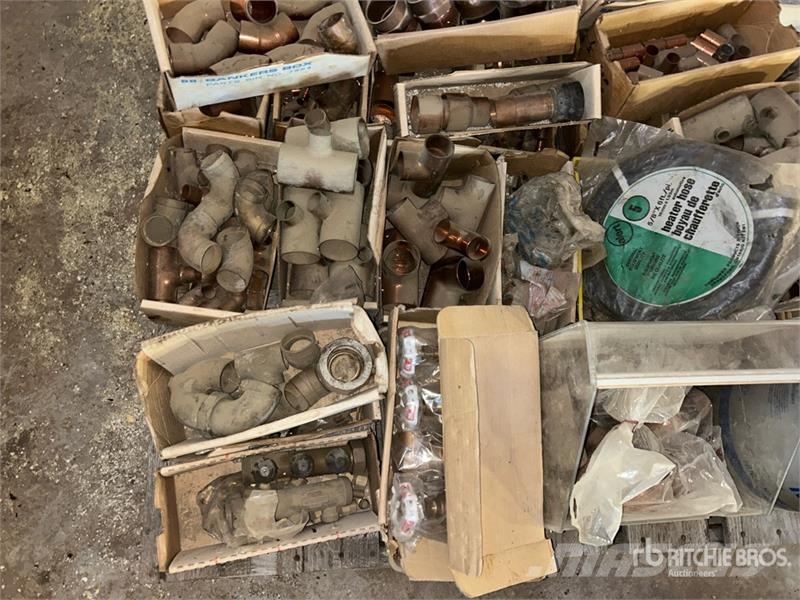 Quantity of Copper Pipe Fittings 其他組件