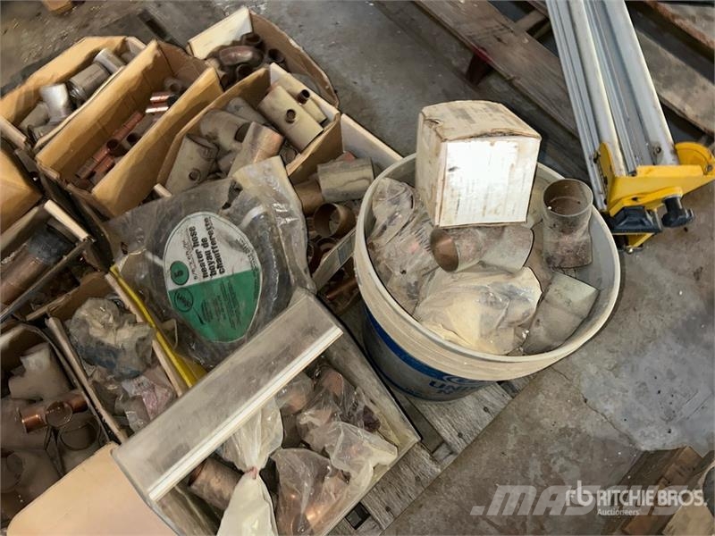 Quantity of Copper Pipe Fittings 其他組件