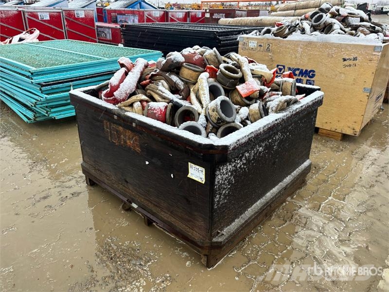 Quantity of Crane Sling أجزاء ومعدات رافعات