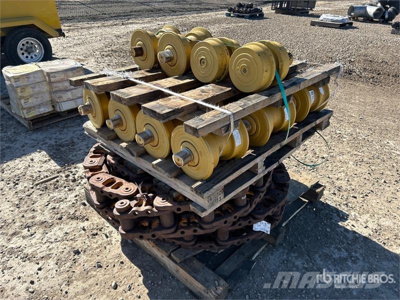  Quantity of Crawler Dozer Rollers - Fits Cat D6RXW مكونات أخرى
