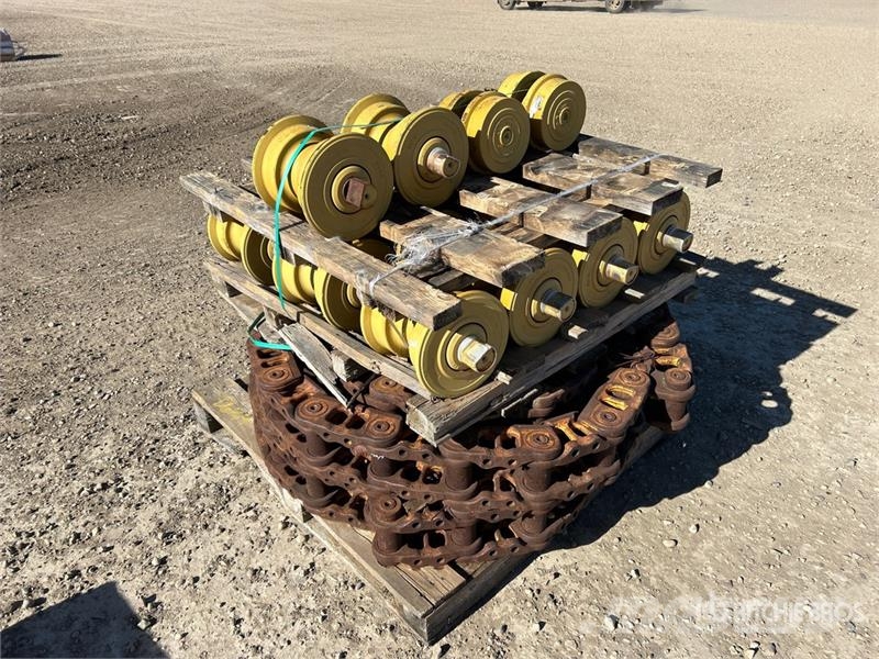  Quantity of Crawler Dozer Rollers - Fits Cat D6RXW مكونات أخرى