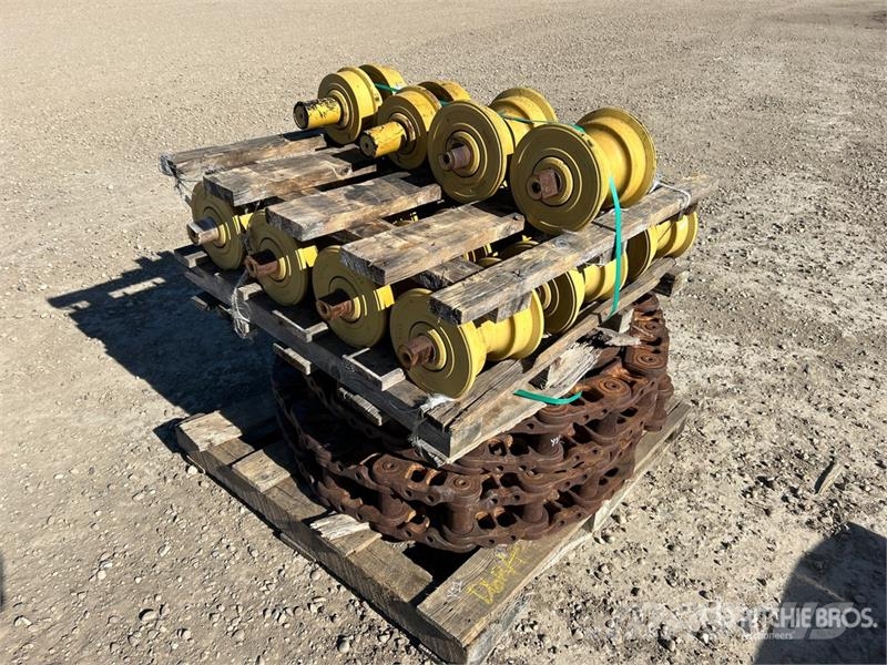  Quantity of Crawler Dozer Rollers - Fits Cat D6RXW مكونات أخرى