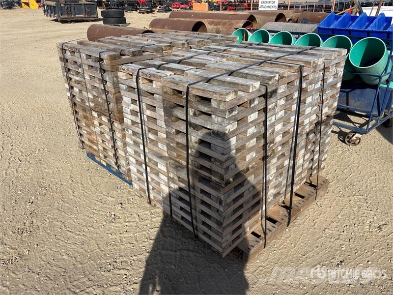 Quantity of Cribed Dunnage Építőipar - Egyebek