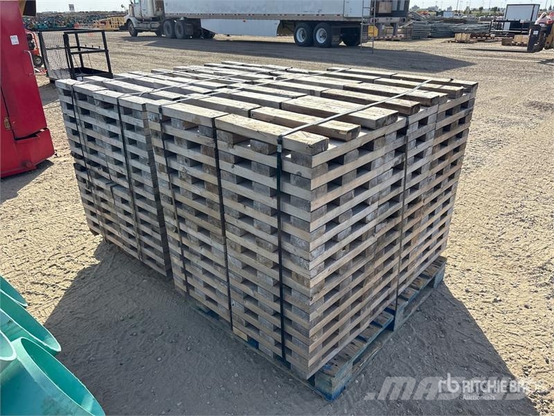 Quantity of Cribed Dunnage Építőipar - Egyebek