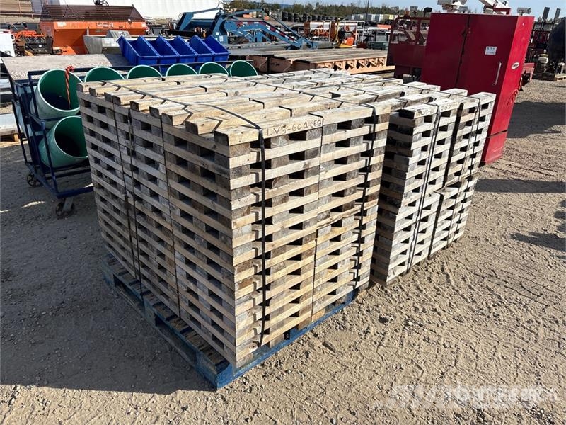 Quantity of Cribed Dunnage Építőipar - Egyebek