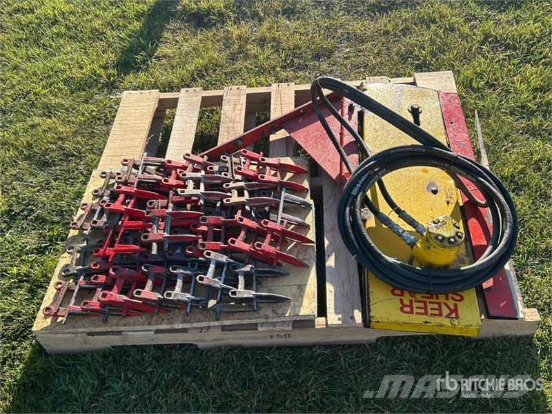  Quantity of Crop Lifters and Hydraulic Swather She Drugi deli