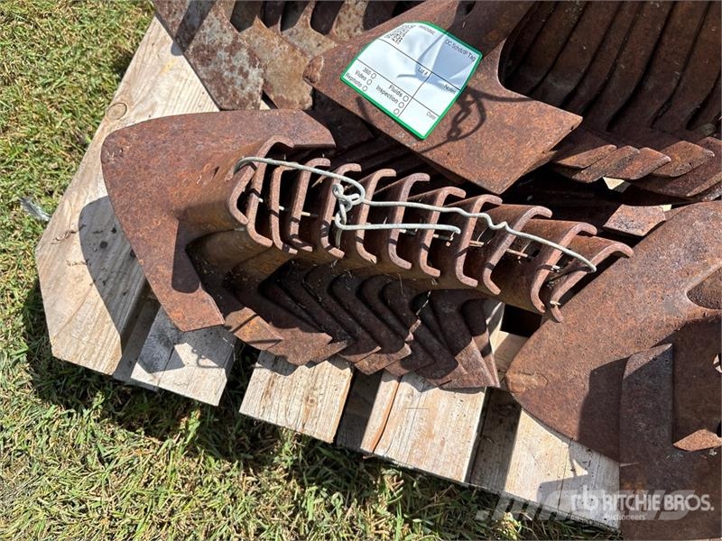 Quantity of Cultivator Shovels Drugi deli