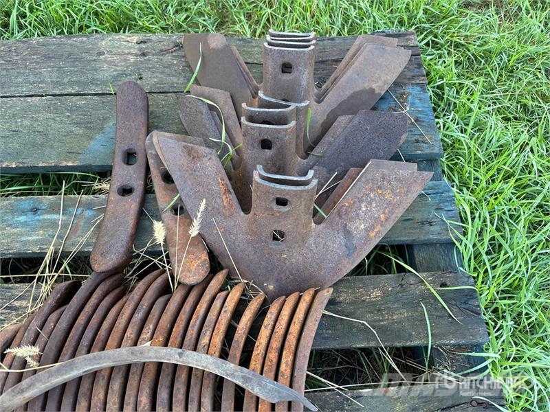 Quantity of Cultivator Sweeps Andre komponenter