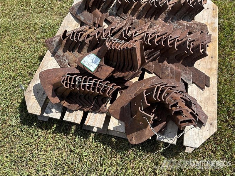 Quantity of Cultivator Shovels Drugi deli