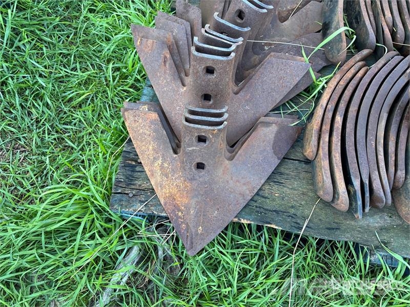 Quantity of Cultivator Sweeps Andre komponenter