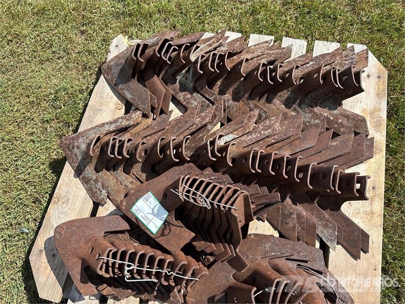 Quantity of Cultivator Shovels Drugi deli