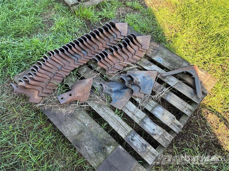 Quantity of Cultivator Sweeps Andre komponenter