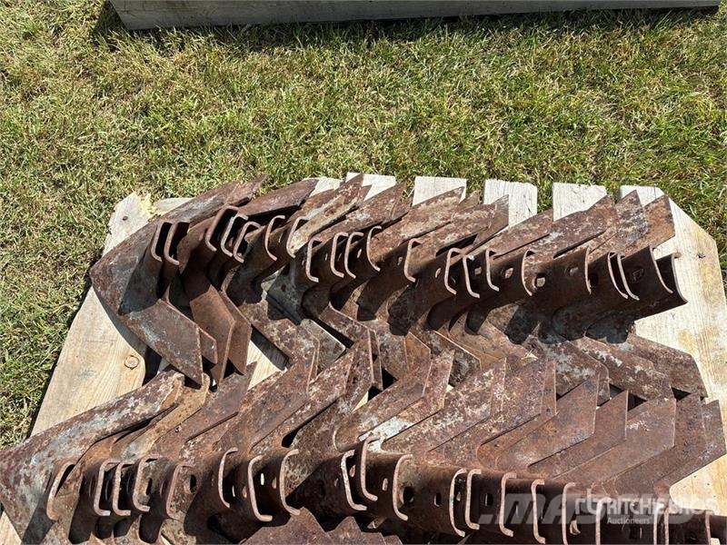 Quantity of Cultivator Shovels Drugi deli