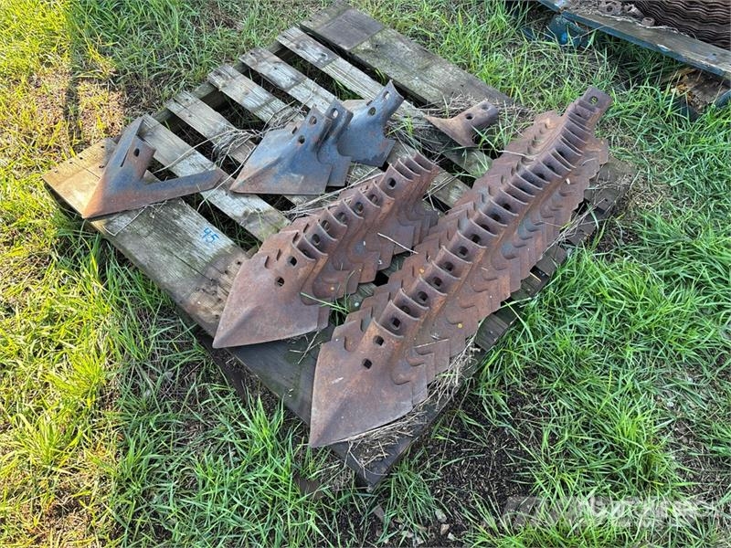 Quantity of Cultivator Sweeps Andre komponenter