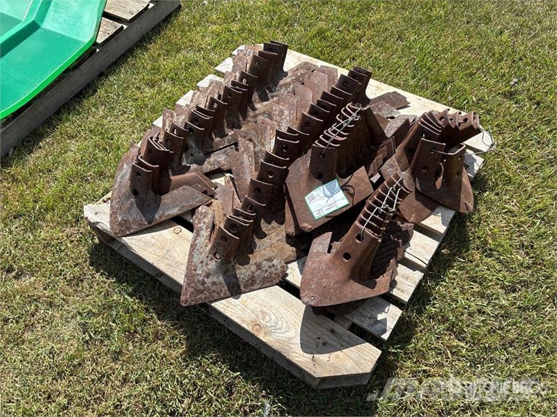 Quantity of Cultivator Shovels Drugi deli