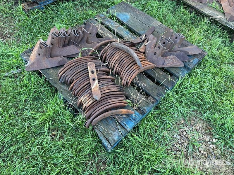 Quantity of Cultivator Sweeps Andre komponenter
