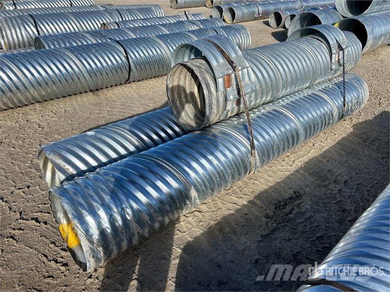  Quantity of Culvert: 480-520mm Plus (2) Couplers ( Dış cephe asansörleri