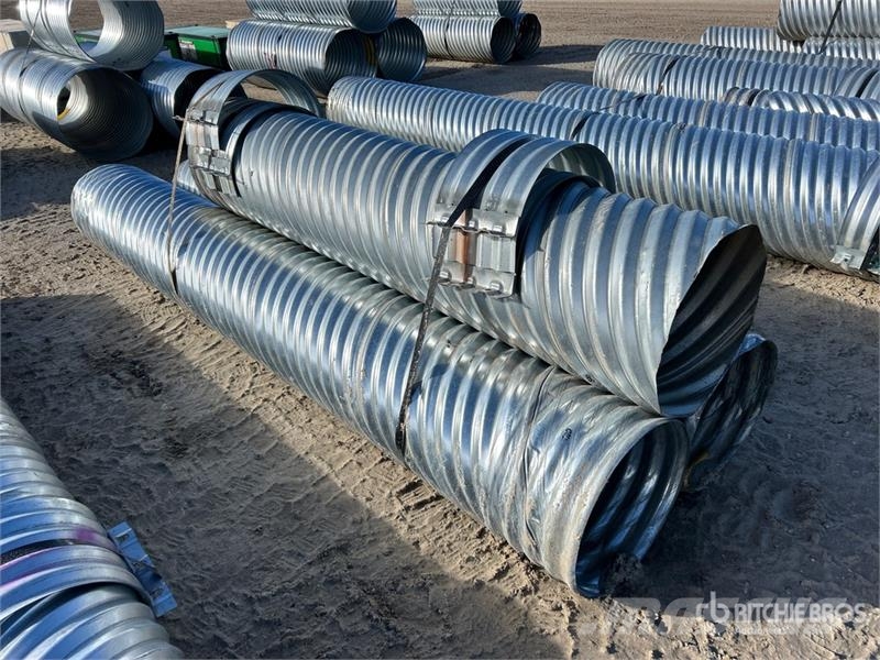  Quantity of Culvert: 480-520mm Plus (2) Couplers ( Dış cephe asansörleri