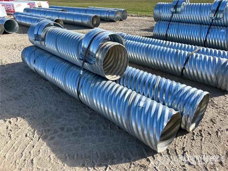  Quantity of Culvert: 480-520mm Plus (2) Couplers ( Dış cephe asansörleri