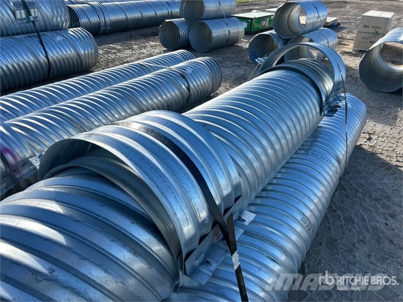  Quantity of Culvert: 480-520mm Plus (2) Couplers ( Dış cephe asansörleri