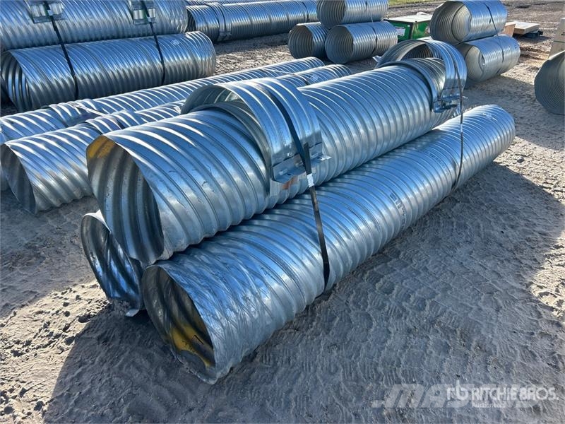  Quantity of Culvert: 480-520mm Plus (2) Couplers ( Dış cephe asansörleri