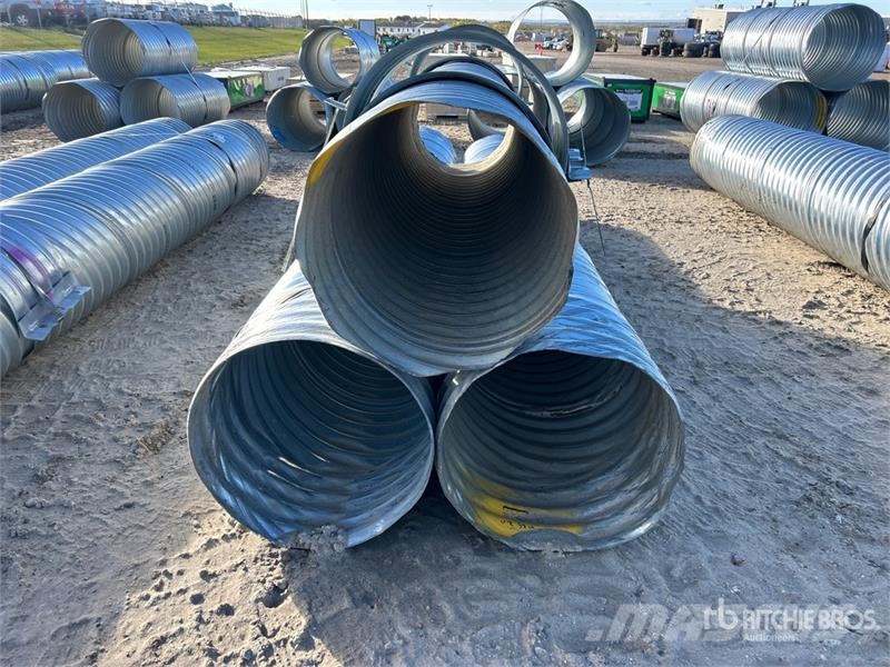  Quantity of Culvert: 480-520mm Plus (2) Couplers ( Dış cephe asansörleri