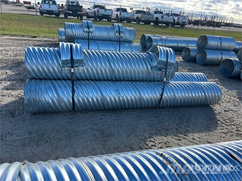  Quantity of Culvert: 480-520mm Plus (2) Couplers ( Dış cephe asansörleri
