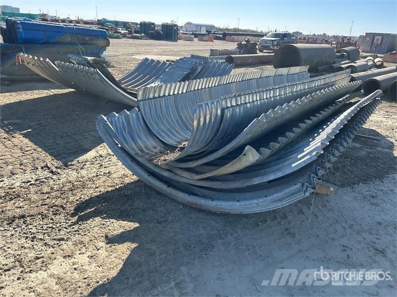 Quantity of Culvert Halves Utilaje construcții - Altele