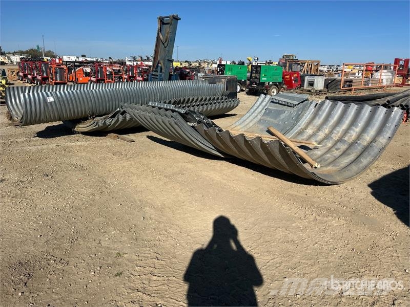 Quantity of Culvert Halves Utilaje construcții - Altele