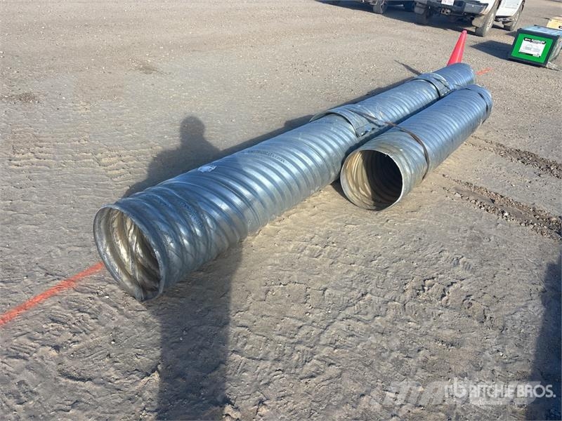 Quantity of Culverts 390-400 7.2m plus Coupler (Un Dış cephe asansörleri