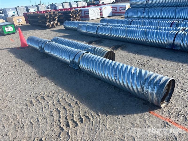 Quantity of Culverts 390-400 7.2m plus Coupler (Un Dış cephe asansörleri