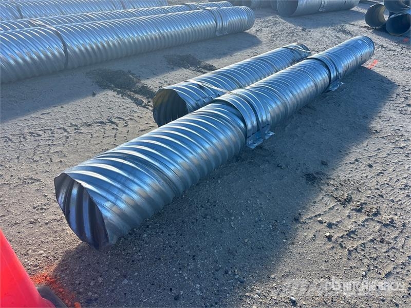 Quantity of Culverts 390-400 7.2m plus Coupler (Un Dış cephe asansörleri