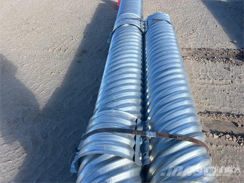 Quantity of Culverts 390-400 7.2m plus Coupler (Un Dış cephe asansörleri