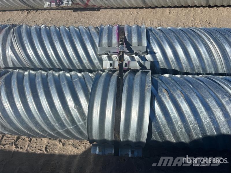 Quantity of Culverts 450mm x 7.8 Meter plus Couple Other